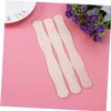 Wave Shaped Wooden Ice Pop Sticks 50pcs for Arts and Crafts view 4