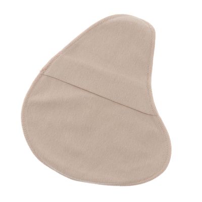 Zambuph Stylish Pocket Fake Boobs Cover for Silicone Breast Forms Mastectomy Secure and Durable Protective Bags, Left L