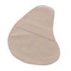 Zambuph Stylish Pocket Fake Boobs Cover for Silicone Breast Forms Mastectomy Secure and Durable Protective Bags, Left L view 1