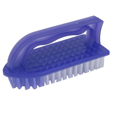 Muiltvoe Plastic Shell Clothes Shoes Floor Washing Scrubbing Scrub Brush Purple