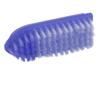 Muiltvoe Plastic Shell Clothes Shoes Floor Washing Scrubbing Scrub Brush Purple view 2