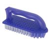 Muiltvoe Plastic Shell Clothes Shoes Floor Washing Scrubbing Scrub Brush Purple view 3
