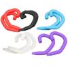 VILLCASE 10 Pairs Silicone Mask Ear Hooks Comfortable Ear Protective Hooks Soft and Sturdy Mask Accessories for Daily Use view 1