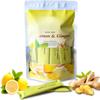 Lemon and ginger drink,Warm body care; Rich natural flavor view 1