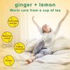 Lemon and ginger drink,Warm body care; Rich natural flavor view 4