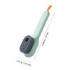 MALUGOGO Shoe Cleaning Brush Household Shoe Scrubber Multifunctional 2pcs with Liquid Dispensing Material Good for Hanging for Easy Cleaning Suitable for Adults view 2