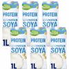 Soya Dairy Free Drink 1L Original Soy Milk Beverage Vegan Drink Long Life Shelf Stable or Chilled Fresh Smooth Creamy Taste - apo (12 x Pack, Soya Original Chilled Dairy Free Drink 1L) view 1