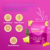 Women's Probiotic Moisture Support Gummies, Supports Feminine Health, pH Balance & Freshness, Suitable for Women of All Ages view 2