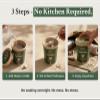 Chia Grab Variety Instant Chia Porridge Breakfast Pots, High Fibre, 3 Pack view 4