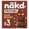 G Sales Bye (Nakd Protein Bars - Cocoa Hazelnut 3 x 45g) view 1