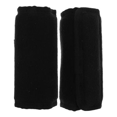 CLISPEED 1 Pair Universal Fit Wheelchair Handle Grips and Cane Handle Grip Replacement Made of Sturdy Polyester for Elderly Users and Seniors