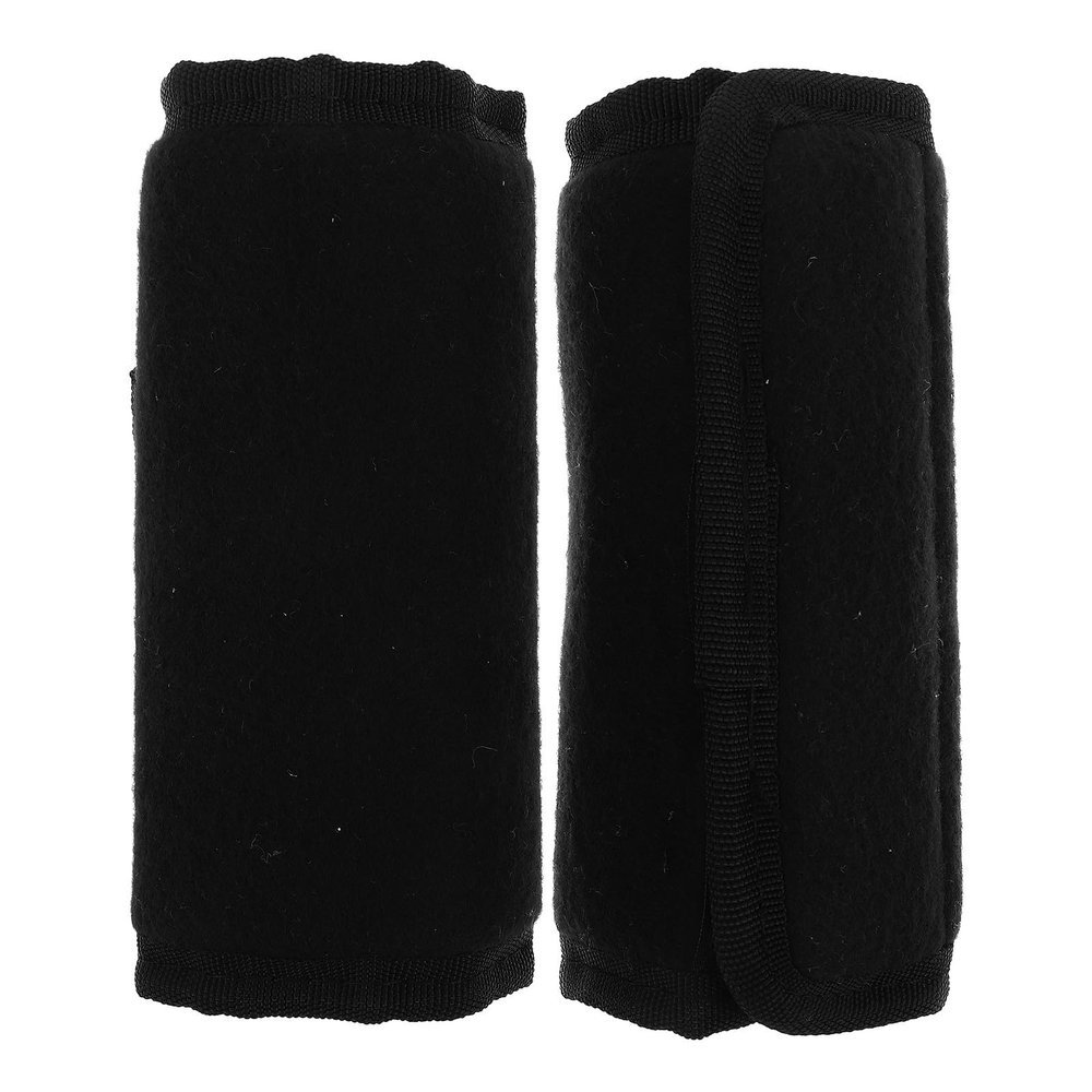 CLISPEED 1 Pair Universal Fit Wheelchair Handle Grips and Cane Handle Grip Replacement Made of Sturdy Polyester for Elderly Users and Seniors
