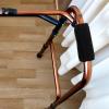 CLISPEED 1 Pair Universal Fit Wheelchair Handle Grips and Cane Handle Grip Replacement Made of Sturdy Polyester for Elderly Users and Seniors view 4