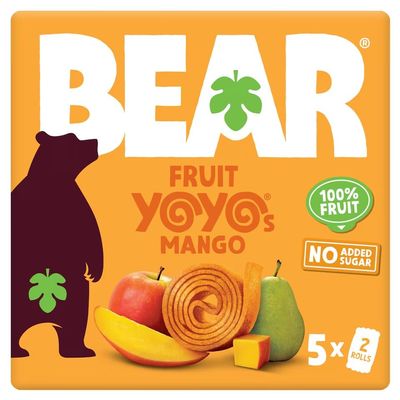 G Sales Bye (BEAR Fruit Yoyos Mango Multipack 5 x 20g)