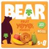 G Sales Bye (BEAR Fruit Yoyos Mango Multipack 5 x 20g) view 1