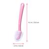 iplusmile Shoe Cleaning Brush Set 4pcs Random Color with Handle for Strong Cleaning Power, Sturdy Decontamination Brushes for Bathroom and Travel Use view 2