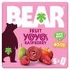 G Sales Bye (BEAR Fruit Yoyos Raspberry Multipack 5 x 20g) view 1