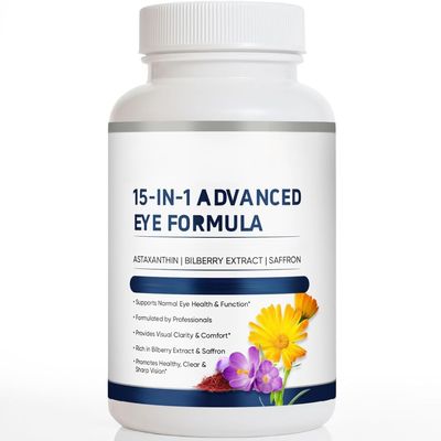 Visiovance 15 in 1 Advanced Eye Formula,Relieve Eye FatigueReduces Dryness1PCS