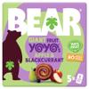 G Sales Bye (BEAR GIANT Fruit Yoyos Apple & Blackcurrant Multipack 5 x 20g) view 1