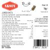 Jumbo Oats 1KG Premium Quality, 100% Wholegrain Rolled Oats, High in Fiber, Vegan Friendly, Perfect for Breakfast, Baking, and Healthy Meal Prep view 2