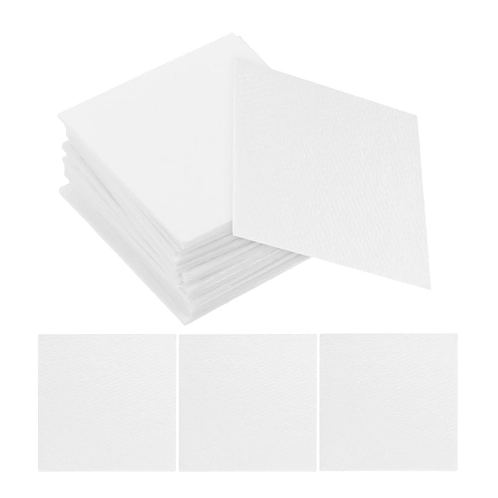 Uonlytech 100pcs Plant Fibre Food Grade Moisture Absorber Drying Sheets for Food Storage and Biscuit Jars, Versatile Use Desiccant for Chips Effective Moisture Absorption