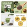 Kale, Chia Seed, And Avocado Powder 140g (20g X 7) Individually Packed Nutritious Breakfast Drink(1pcs) view 3