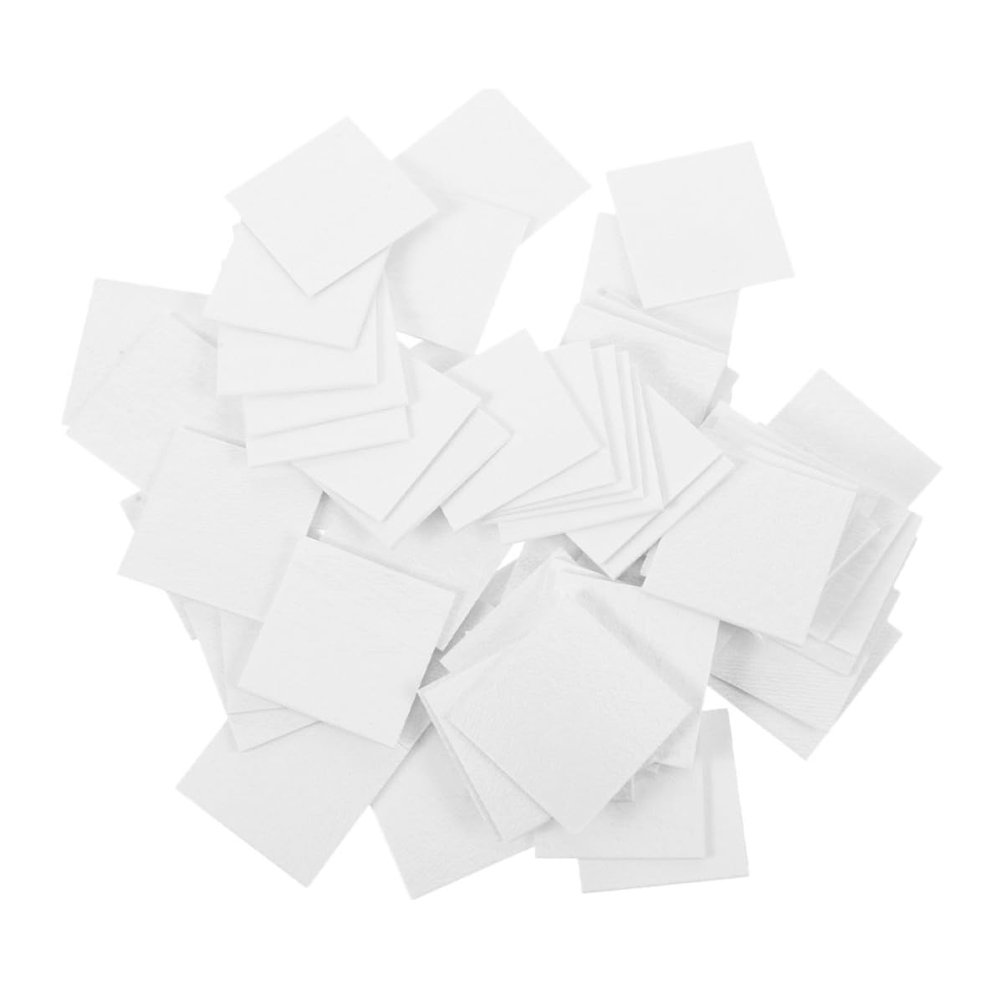 iplusmile Plant Fibre Desiccant Sheets Moisture Absorbers Portable and Convenient Drying Slices 100pcs for Food Storage for Biscuits and Food Containers
