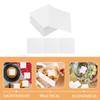 iplusmile Plant Fibre Desiccant Sheets Moisture Absorbers Portable and Convenient Drying Slices 100pcs for Food Storage for Biscuits and Food Containers view 3