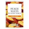 Peach Slices in Light Syrup, Hand-Picked, Vegan, Gluten-Free, Dairy-Free, 410g view 1