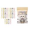 Freezer Pop Bags 20 Piece 90ml Self-Sealing Leak-Proof Cartoon view 1