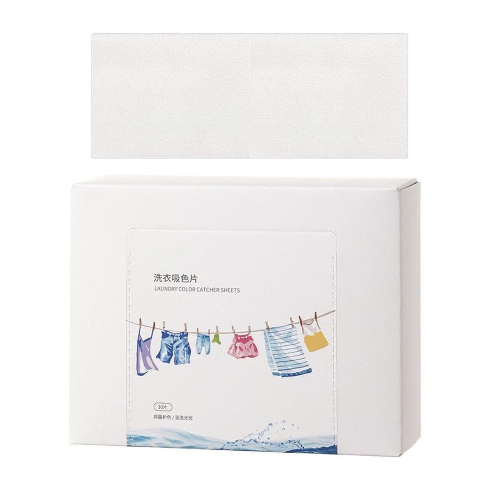 Color Catcher Laundry Sheets Washing Supplies Stain Fabric