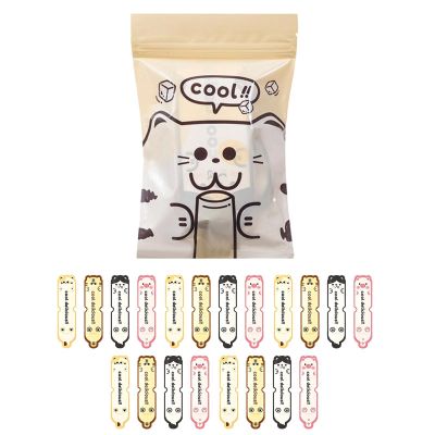 Freeze Pop Bags 90ml Self-sealing Leak-Proof DIY Funny 20 Piece