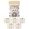 Freeze Pop Bags 90ml Self-sealing Leak-Proof DIY Funny 20 Piece view 1