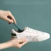 Long Handle Shoe Brush with Nylon Fibers | Wash Soles & Edges Easily | Shoe Washing Brush for Sneakers/Laundry/Home | Sturdy & Space - Saving with Hanging Hole view 2