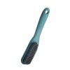 Long Handle Shoe Brush with Nylon Fibers | Wash Soles & Edges Easily | Shoe Washing Brush for Sneakers/Laundry/Home | Sturdy & Space - Saving with Hanging Hole view 4