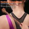 HOMOCONO Creative Wooden Massage Hammer Handheld Body Massager Made of Wenge Wood with Ergonomic Design for Relaxing Use at Home or Office view 4