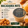 Honesta Macadamia Crunch- Honey Roasted Topping for Chia, Porridge, Overnight Oats & Yogurt- Single Serve 17g (Pack of 12) view 2