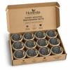 Honesta Macadamia Crunch- Honey Roasted Topping for Chia, Porridge, Overnight Oats & Yogurt- Single Serve 17g (Pack of 12) view 3