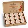 Honesta Maple Drizzle - Pure Canadian Maple Syrup Grade A for Chia, Oats & Yogurt- Single Serve 17g (Pack of 12) view 2