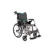 Lightweight Folding Wheelchair, Mobility Aid, Sturdy Construction, Comfortable Pads, 18.3-inch Seat view 1