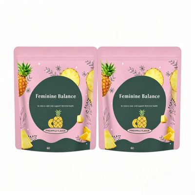 Feminine Balance, Hawaiian Pineapple Probiotic for Daily Immune Support, 60 Count,2pcs