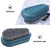 HAKIDZEL 2pcs Blue Cleaning Brush for Shoes and Clothes Made of Sturdy Abs Material, Portable Household Laundry Scrub Brush Suitable for Kitchen and Bathroom Use, No Easy Deformation view 3