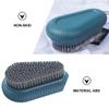 Balacoo Household Laundry Scrub Brushes 2pcs Portable Abs Cleaning Tools with Soft Bristles, No Easy Deformation for Clothes and Shoes for Home and Toilet Use view 3
