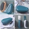 Balacoo Household Laundry Scrub Brushes 2pcs Portable Abs Cleaning Tools with Soft Bristles, No Easy Deformation for Clothes and Shoes for Home and Toilet Use view 4