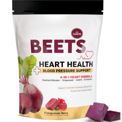 Beetroot GummiesPromote blood circulation, increase stamina and energy