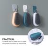 IMIKEYA Laundry Clothes Washing Brush No Easy Deformation for Sturdy Abs Bristles in 2pcs Shoes Cleaner Set with Household Cleaning Bathroom Kitchen view 3