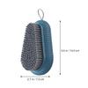 iplusmile 2pcs Portable Clothes Brush and Shoes Scrubbing Brush Set with Hanging Style, Sturdy Abs Material for Household Cleaning in Kitchen and Bathroom view 2