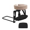 Face Down Pillow Memory Foam Massage Bead Stand for Bed Relaxation and Physical Recovery Foldable Portable Headrest Table Headrest Face Pillow view 1