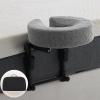 Face Down Pillow Memory Foam Massage Bead Stand for Bed Relaxation and Physical Recovery Foldable Portable Headrest Table Headrest Face Pillow view 3