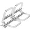 COMPUKAS Manual Tube Roller Squeezer Made of Sturdy Aluminum and Iron 2pcs Reusable and Safe Tool for Toothpaste and Hair Dye Tubes for Home and Salon Use view 1